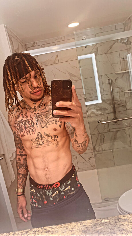 Foto nua vazada do OnlyFans de Zaza
