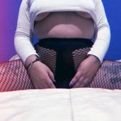 Foto nua vazada do OnlyFans de Angel