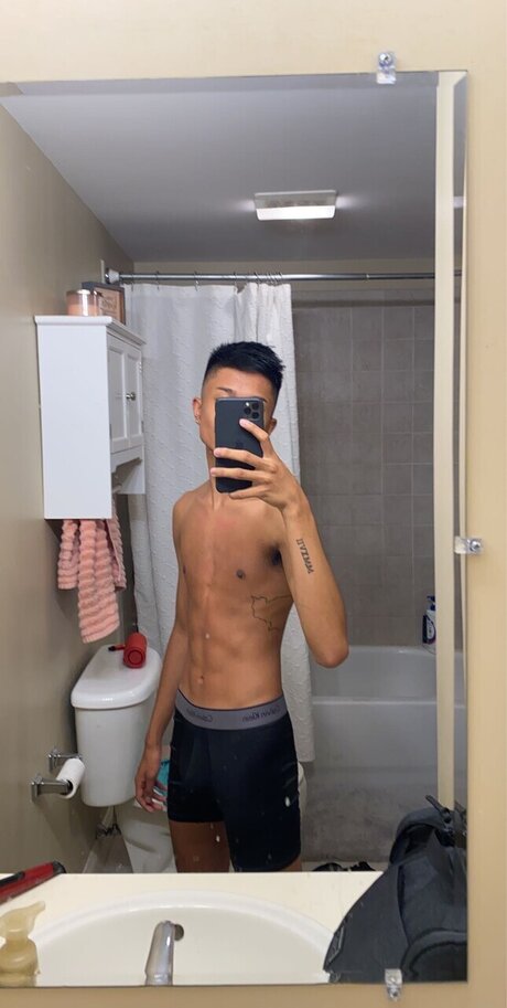 Обнаженная фотография утечки OnlyFans от Trey
