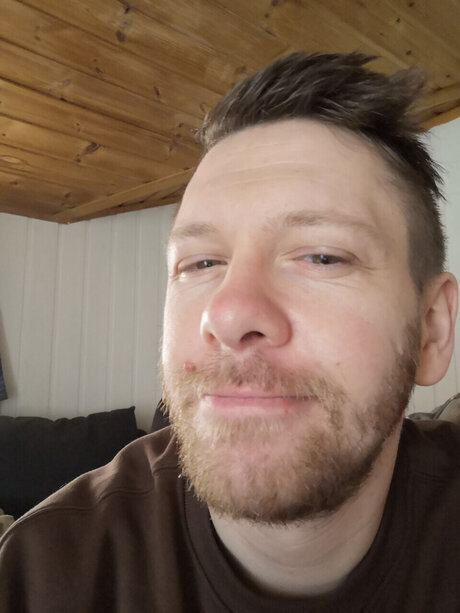 Nacktes geleaktes OnlyFans-Foto von Mr Fatdick