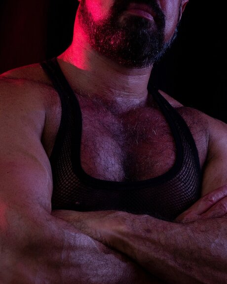 Bearlover OnlyFansリークヌード写真