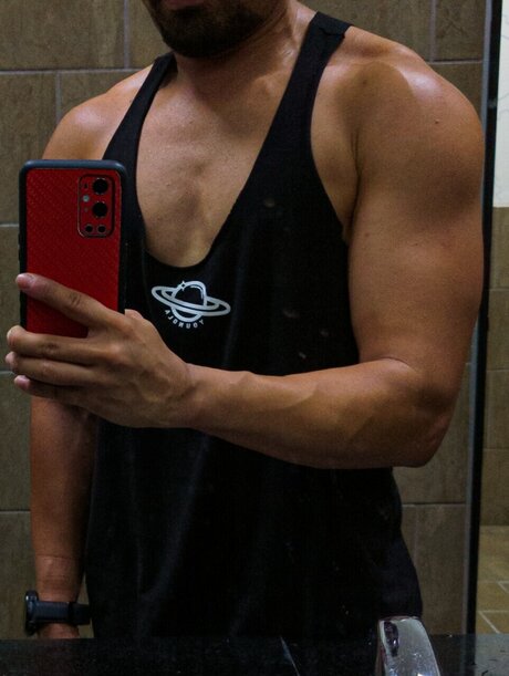 Nacktes geleaktes OnlyFans-Foto von William 