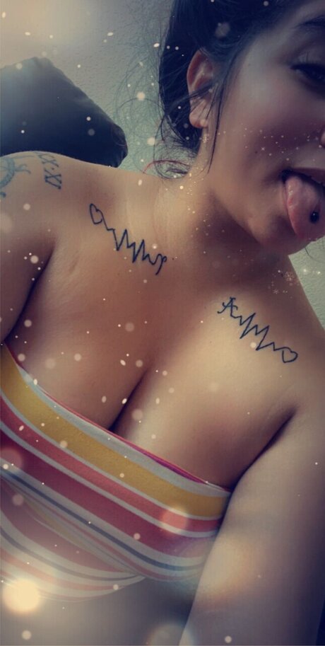 Foto nua vazada do OnlyFans de Regina