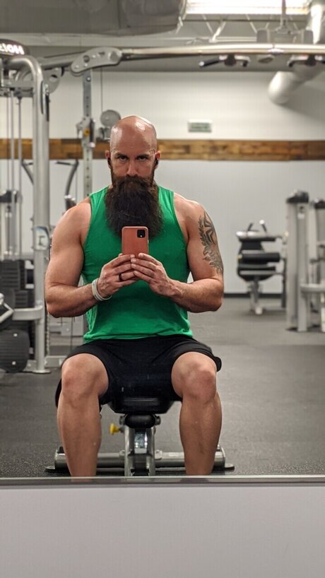 Foto nua vazada do OnlyFans de James Wrestler