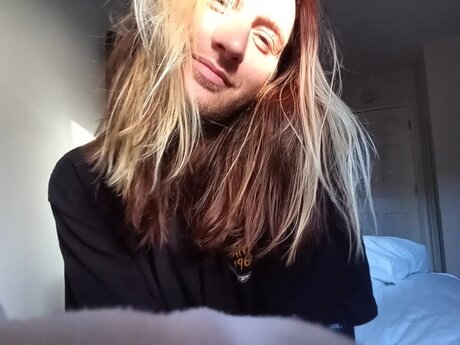 Foto nua vazada do OnlyFans de Tanner