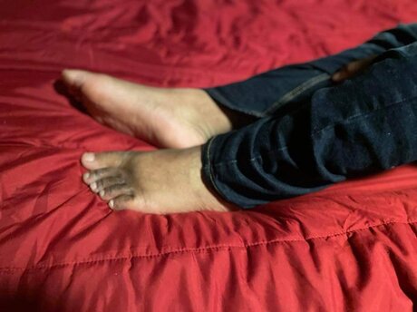 Nacktes geleaktes OnlyFans-Foto von Toesampamphoes69