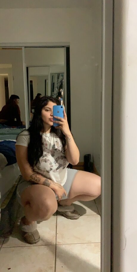 Foto nua vazada do OnlyFans de Honey 