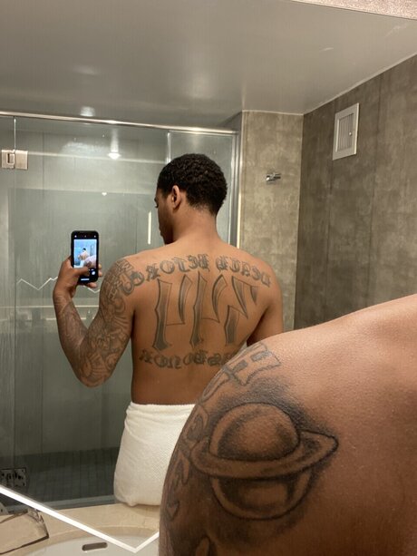 Photo nue de fuite OnlyFans de Donnie