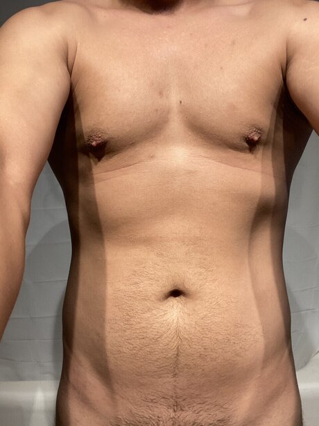 Naakte gelekte OnlyFans-foto van Goldcock