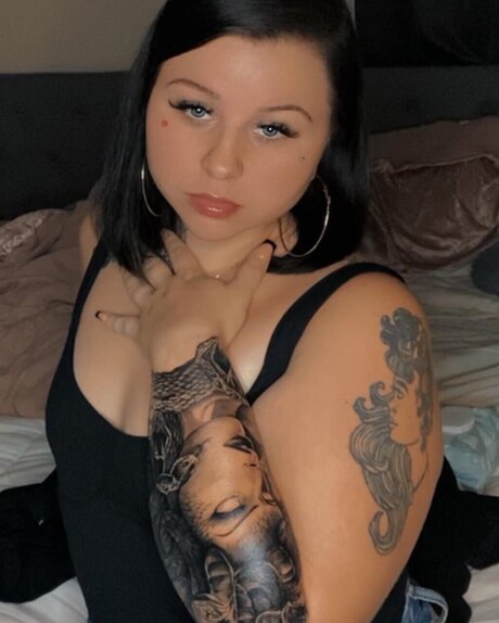 Foto nua vazada do OnlyFans de Meg 