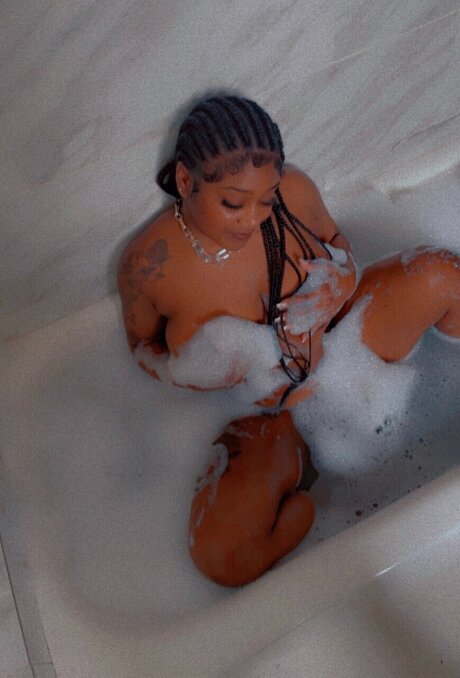 Foto nua vazada do OnlyFans de Chocolate