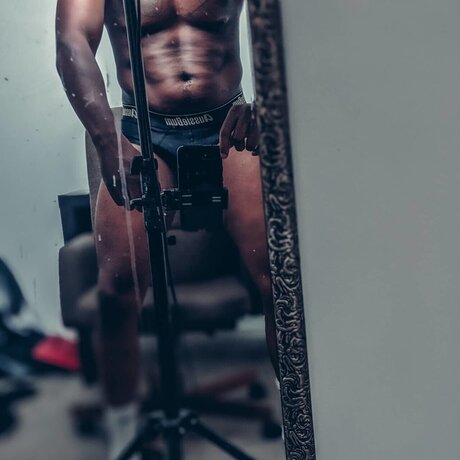 Foto nua vazada do OnlyFans de Drake Jaixon