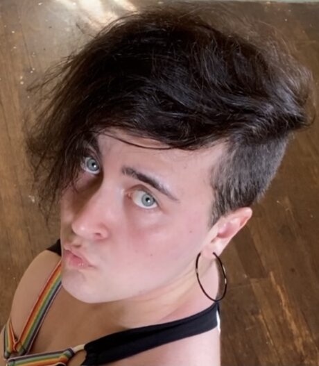 Nacktes geleaktes OnlyFans-Foto von Cupid Lorne