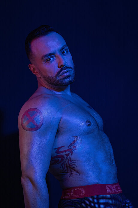 Nacktes geleaktes OnlyFans-Foto von Kafal Bandito