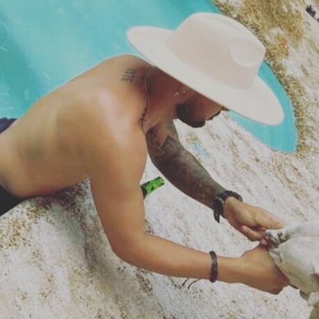 Naken läckt OnlyFans-bild av Alejandro