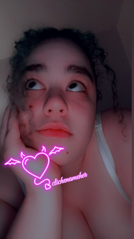 Foto nua vazada do OnlyFans de Whoopsitsshay