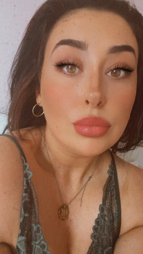 Nahá fotka uniklých OnlyFans od Abbie Poole