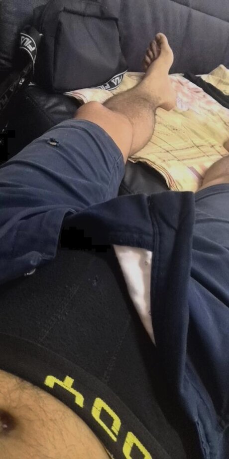 Naakte gelekte OnlyFans-foto van Jantzen91
