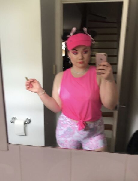 Foto nua vazada do OnlyFans de Aimee