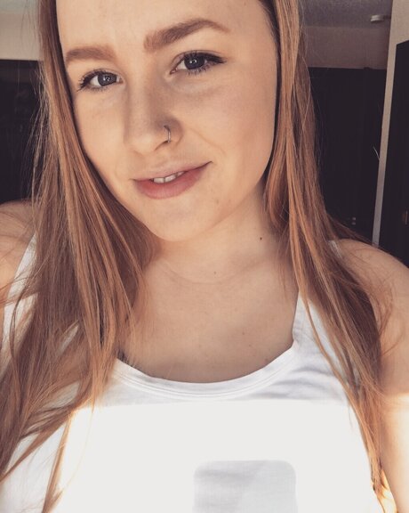 Photo nue de fuite OnlyFans de Mackenzie