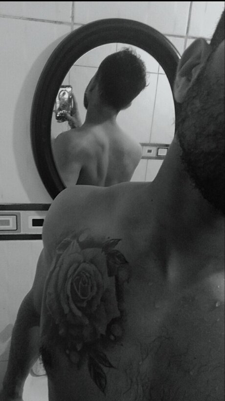 Photo nue de fuite OnlyFans de Samuel