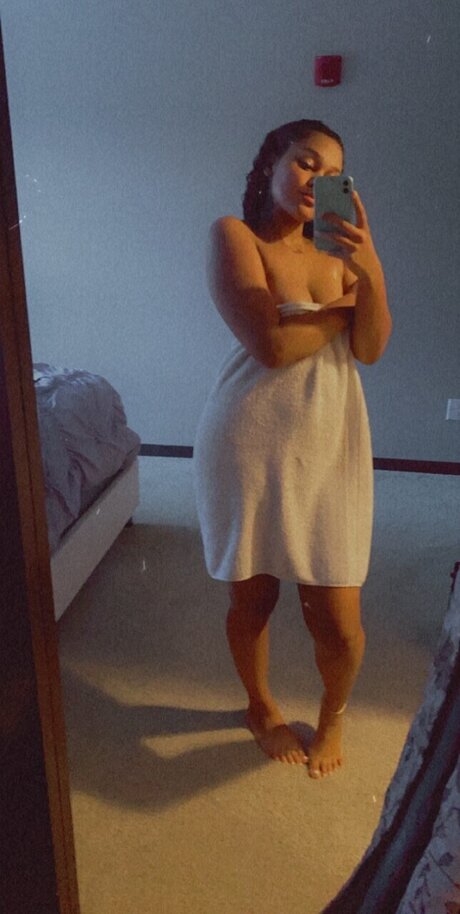 Foto nua vazada do OnlyFans de Rose
