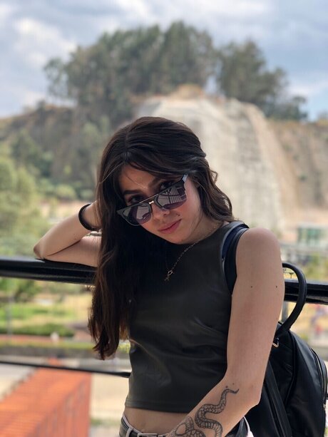Alaston vuotanut OnlyFans-kuva Gaby