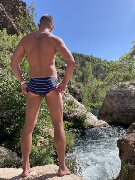 Foto nua vazada do OnlyFans de Ryan Clarke