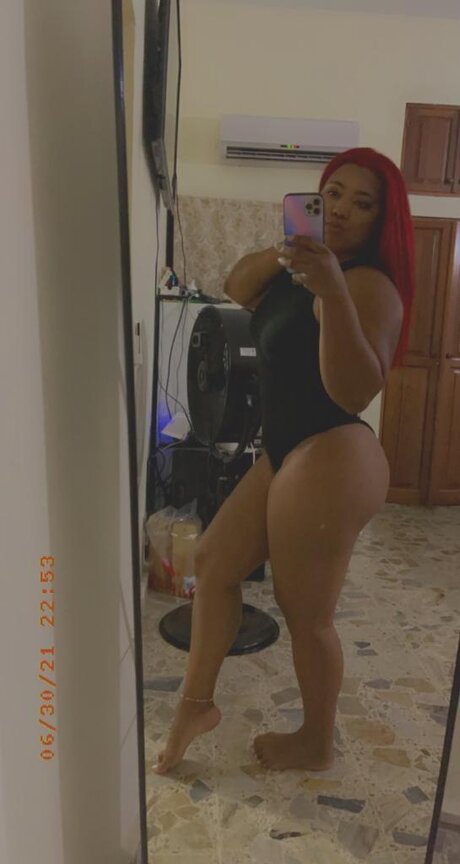 Foto nua vazada do OnlyFans de Laudi Padin