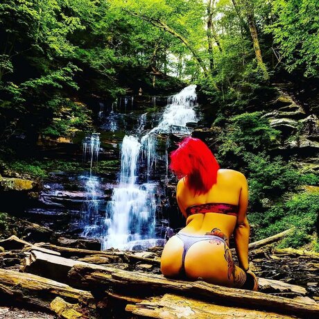 Foto nua vazada do OnlyFans de Lysh