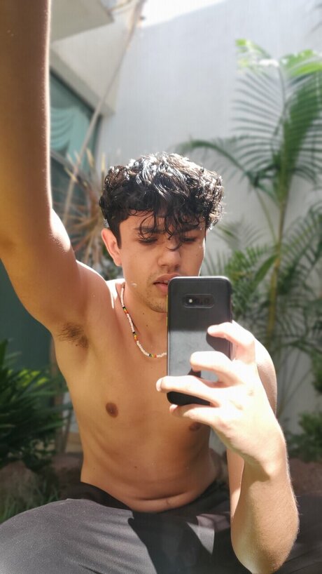 Foto nua vazada do OnlyFans de Eric