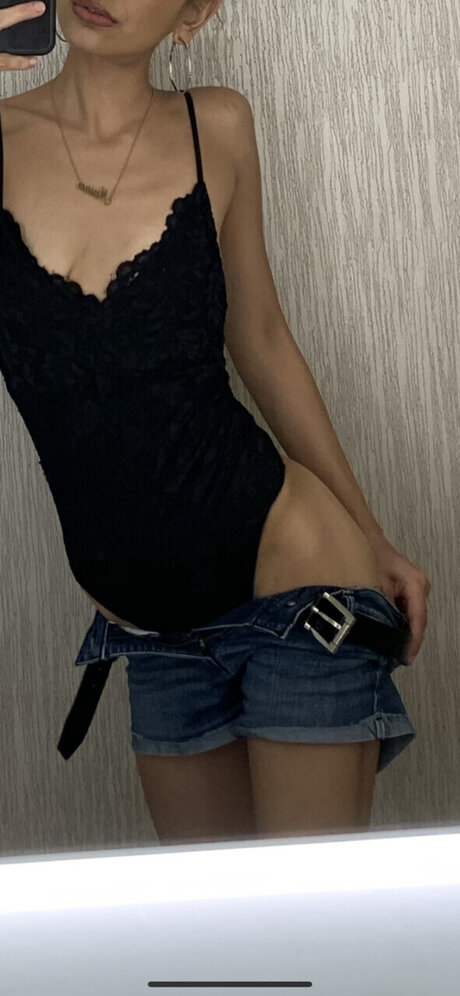 Foto nua vazada do OnlyFans de Tessa