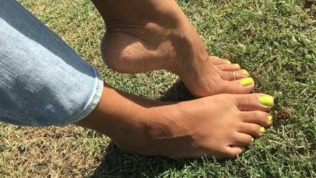 Nacktes geleaktes OnlyFans-Foto von Beachyfeet
