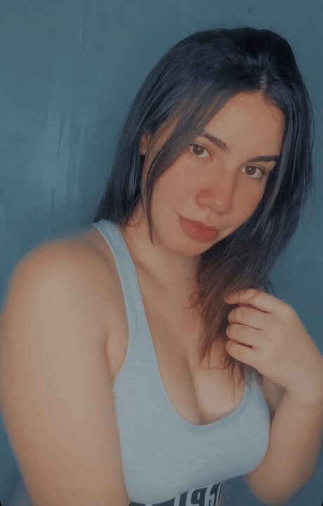 Naakte gelekte OnlyFans-foto van Stefany Delgado