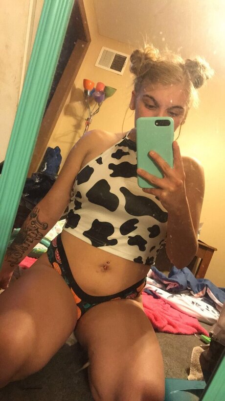 Naken läckt OnlyFans-bild av Abigail