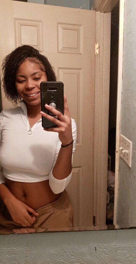 Foto nua vazada do OnlyFans de Janae
