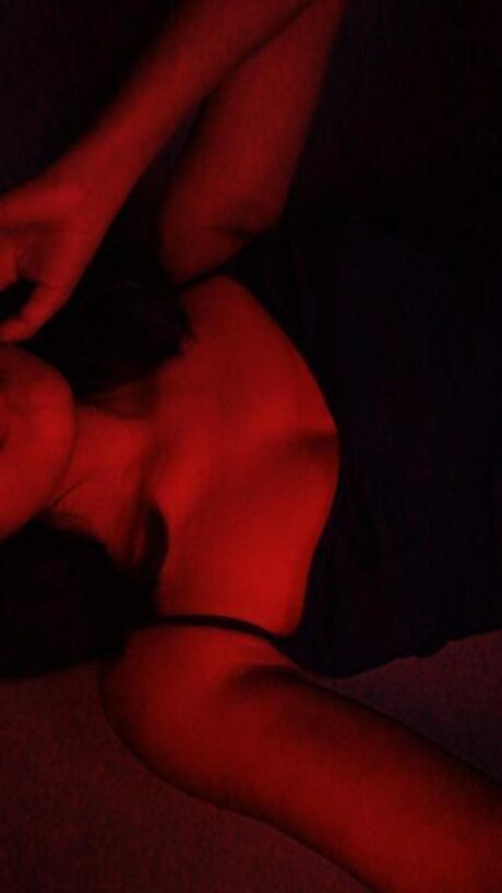 Photo nue de fuite OnlyFans de Karina