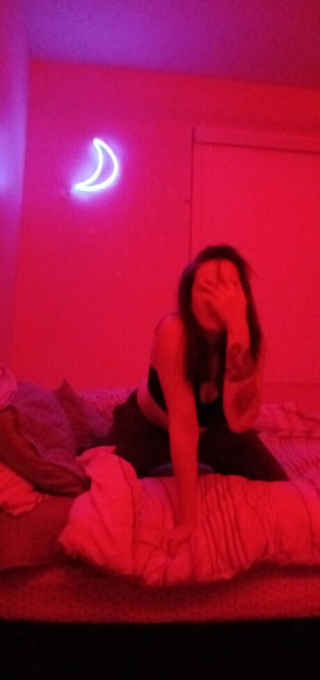 Photo nue de fuite OnlyFans de Misssnowflake