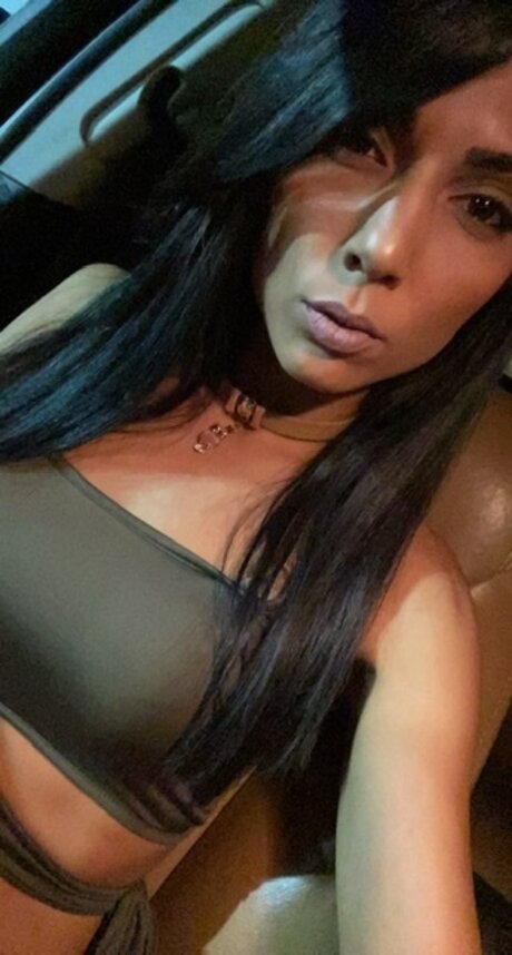 Foto nua vazada do OnlyFans de Indiatainaxx