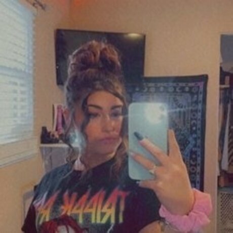 Nacktes geleaktes OnlyFans-Foto von Makayla
