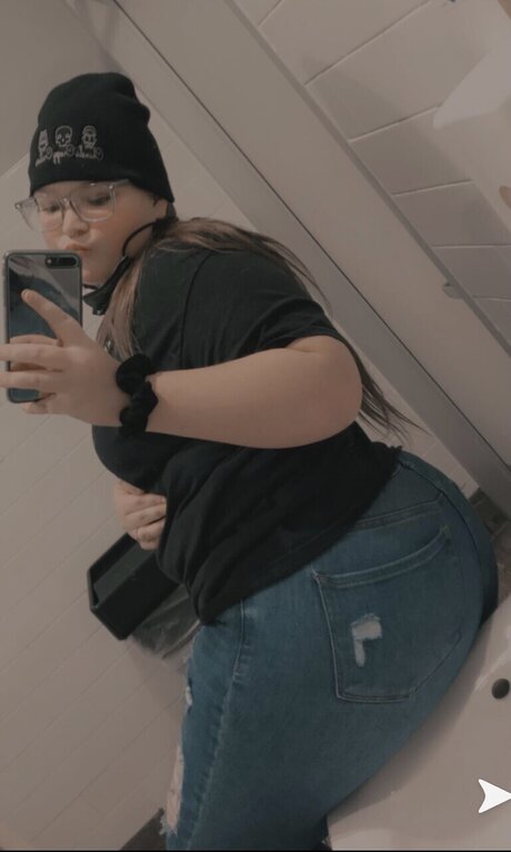 Naakte gelekte OnlyFans-foto van Windsy