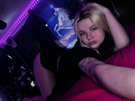 Photo nue de fuite OnlyFans de Lil Freak 