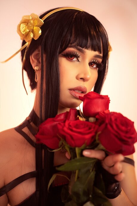 Naakte gelekte OnlyFans-foto van Evelynharris