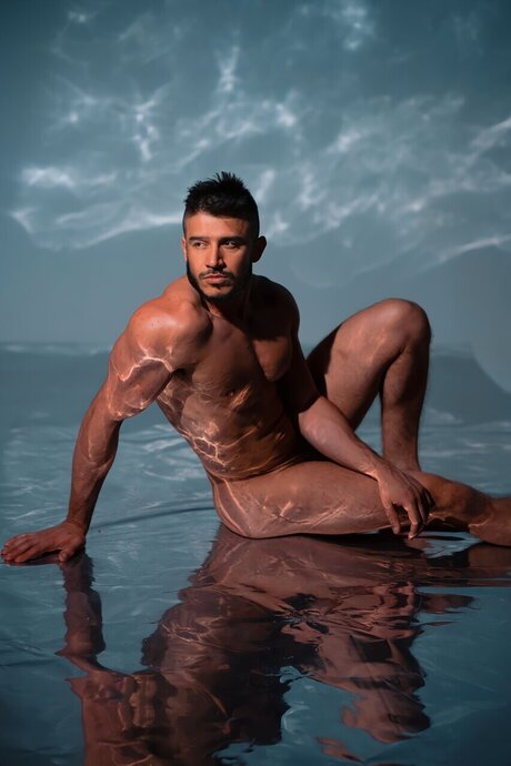 Foto desnuda filtrada de OnlyFans de Dj Marcos Campos