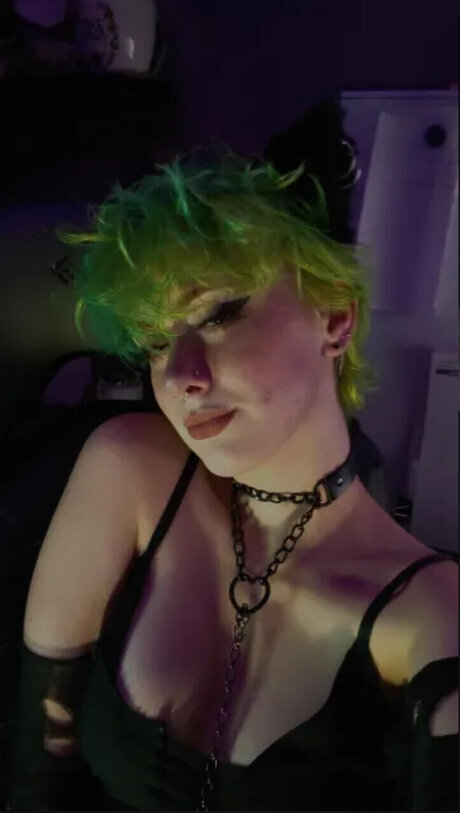 Nahá fotka uniklých OnlyFans od Nixienymph