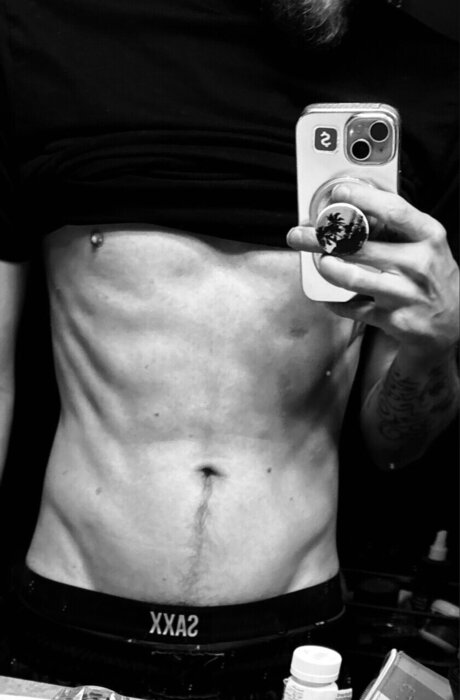 Alasti lekkinud OnlyFans-i pilt Bwc King 