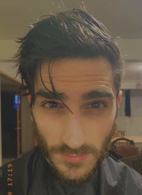 Naken läckt OnlyFans-bild av Alex