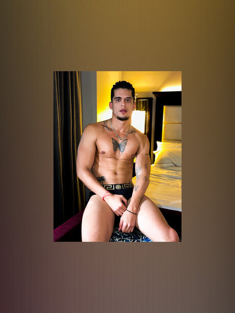 Foto desnuda filtrada de OnlyFans de Keiver Martinez