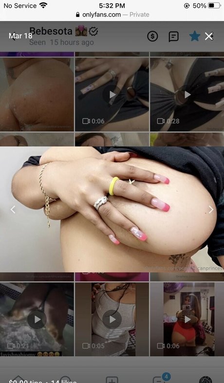 Naakte gelekte OnlyFans-foto van Lavishnahiomy