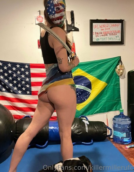 Nahá fotka uniklých OnlyFans od Killermillerufc